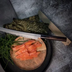 Eden Takobiki Ryoba 30 Cm, Rotes Sandelholz -Koch Klingen Verkaufsgeschäft EQ2080 300 07 eden takobiki