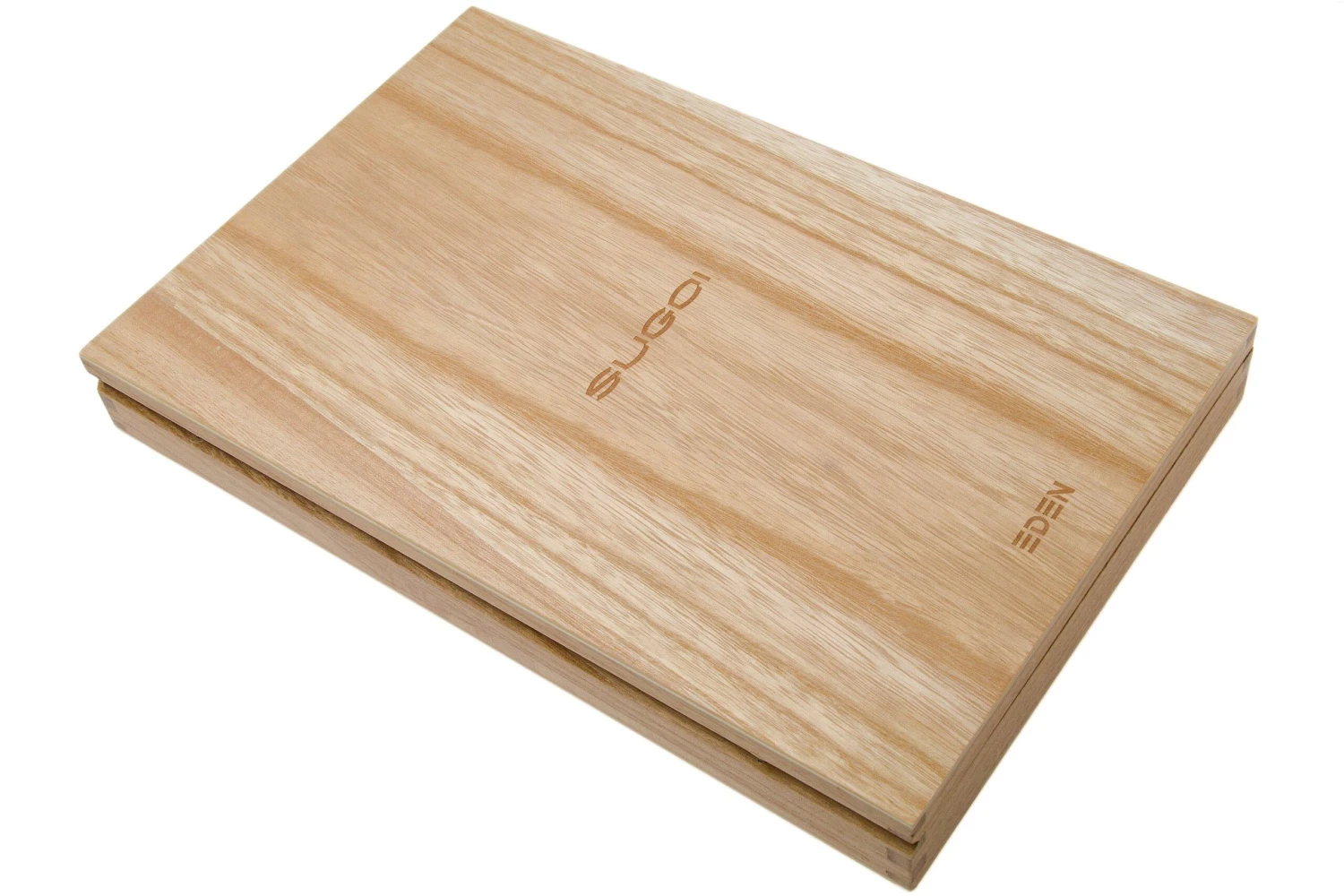 Eden Sugoi Olive 2090-S01, 3-teiliges Messerset 7 Eden Sugoi Olive 2090-S01, 3-teiliges Messerset – Bild 5