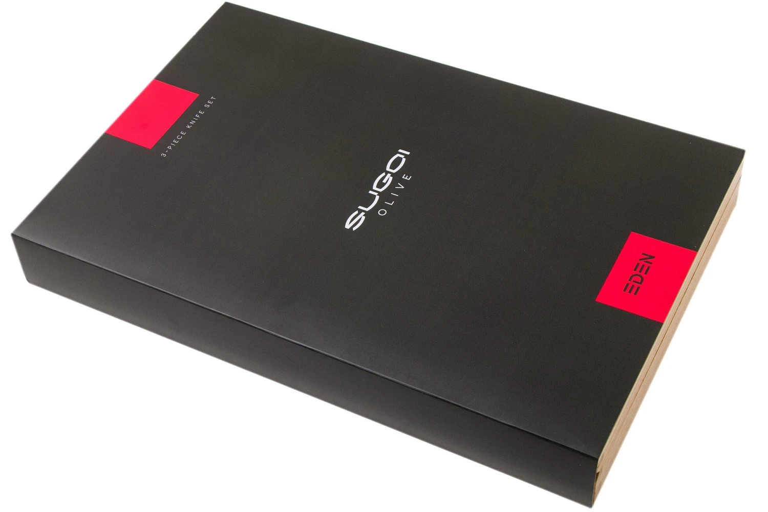 Eden Sugoi Olive 2090-S01, 3-teiliges Messerset 8 Eden Sugoi Olive 2090-S01, 3-teiliges Messerset – Bild 6