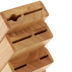 Eden Messerblock Für 6 Teile -Koch Klingen Verkaufsgeschäft EQB001 04 eden quality eqb001 messenblok d4