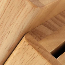 Eden Messerblock Für 6 Teile -Koch Klingen Verkaufsgeschäft EQB001 05 eden quality eqb001 messenblok d5