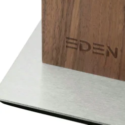 Eden Magnetic Knife Block EQB100 Walnussholz -Koch Klingen Verkaufsgeschäft EQB100 04 eden scaled