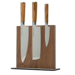 Eden Magnetic Knife Block EQB100 Walnussholz -Koch Klingen Verkaufsgeschäft EQB100 05 eden scaled