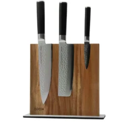 Eden Magnetic Knife Block EQB101 Akazienholz -Koch Klingen Verkaufsgeschäft EQB101 05 eden scaled