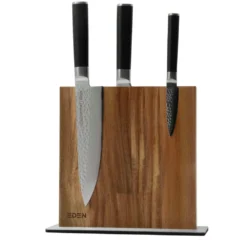 Eden Magnetic Knife Block EQB101 Akazienholz -Koch Klingen Verkaufsgeschäft EQB101 06 eden scaled