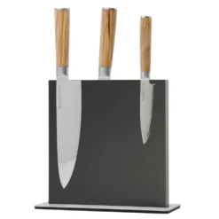 Eden Magnetic Knife Block EQB102 Eschenholz, Schwarz -Koch Klingen Verkaufsgeschäft EQB102 06 eden scaled