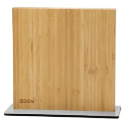Eden Magnetic Knife Block EQB103 Bambusholz