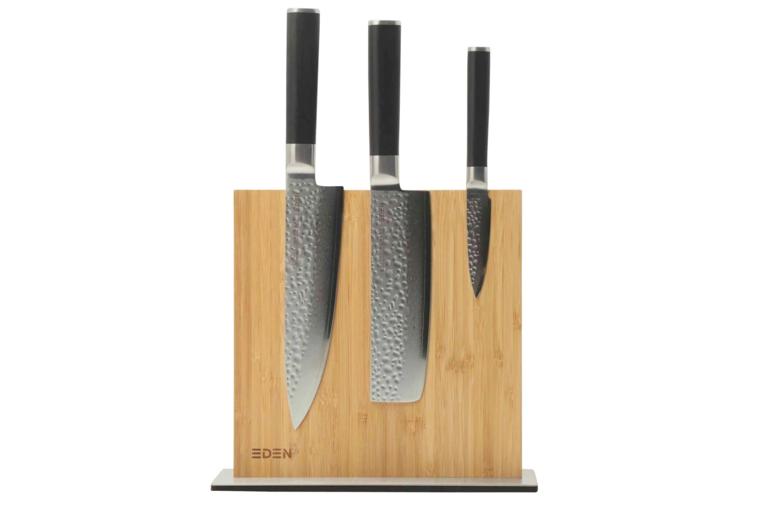 Eden Magnetic Knife Block EQB103 Bambusholz 7 Eden Magnetic Knife Block EQB103 Bambusholz – Bild 5