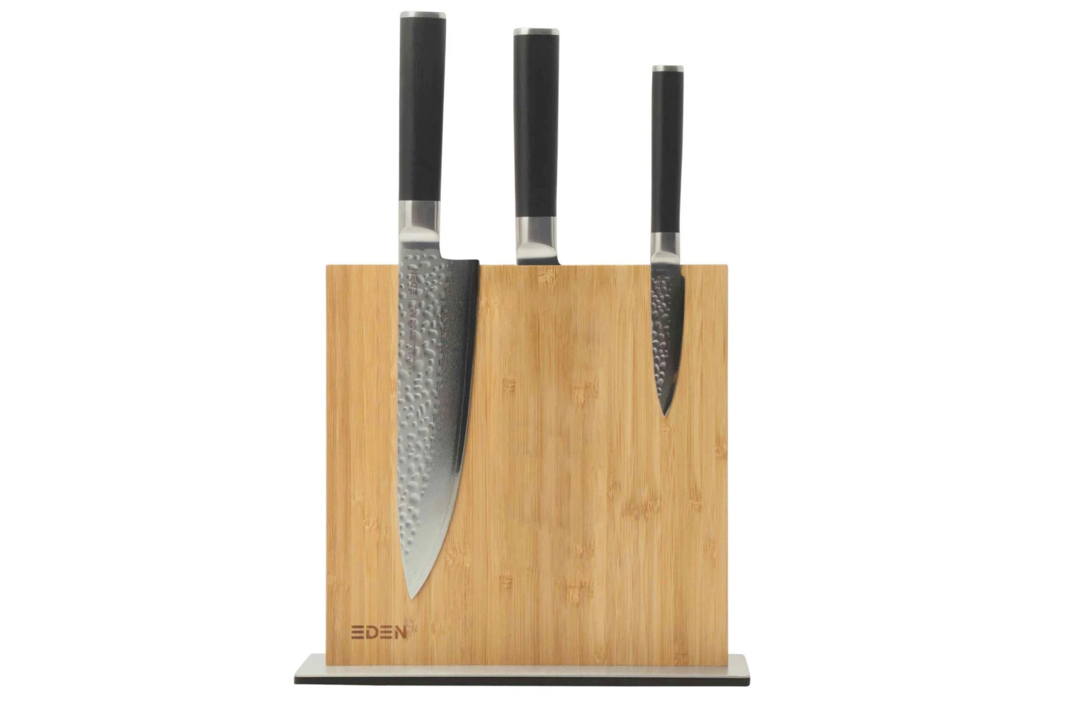 Eden Magnetic Knife Block EQB103 Bambusholz 8 Eden Magnetic Knife Block EQB103 Bambusholz – Bild 6