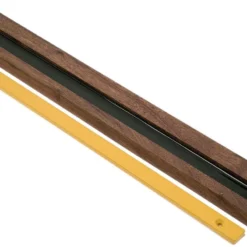 Eden Messer Magnetleiste Walnuss, 50 X 6 Cm -Koch Klingen Verkaufsgeschäft EQMKH004 03 eden messenmagneet eqmkh004 03