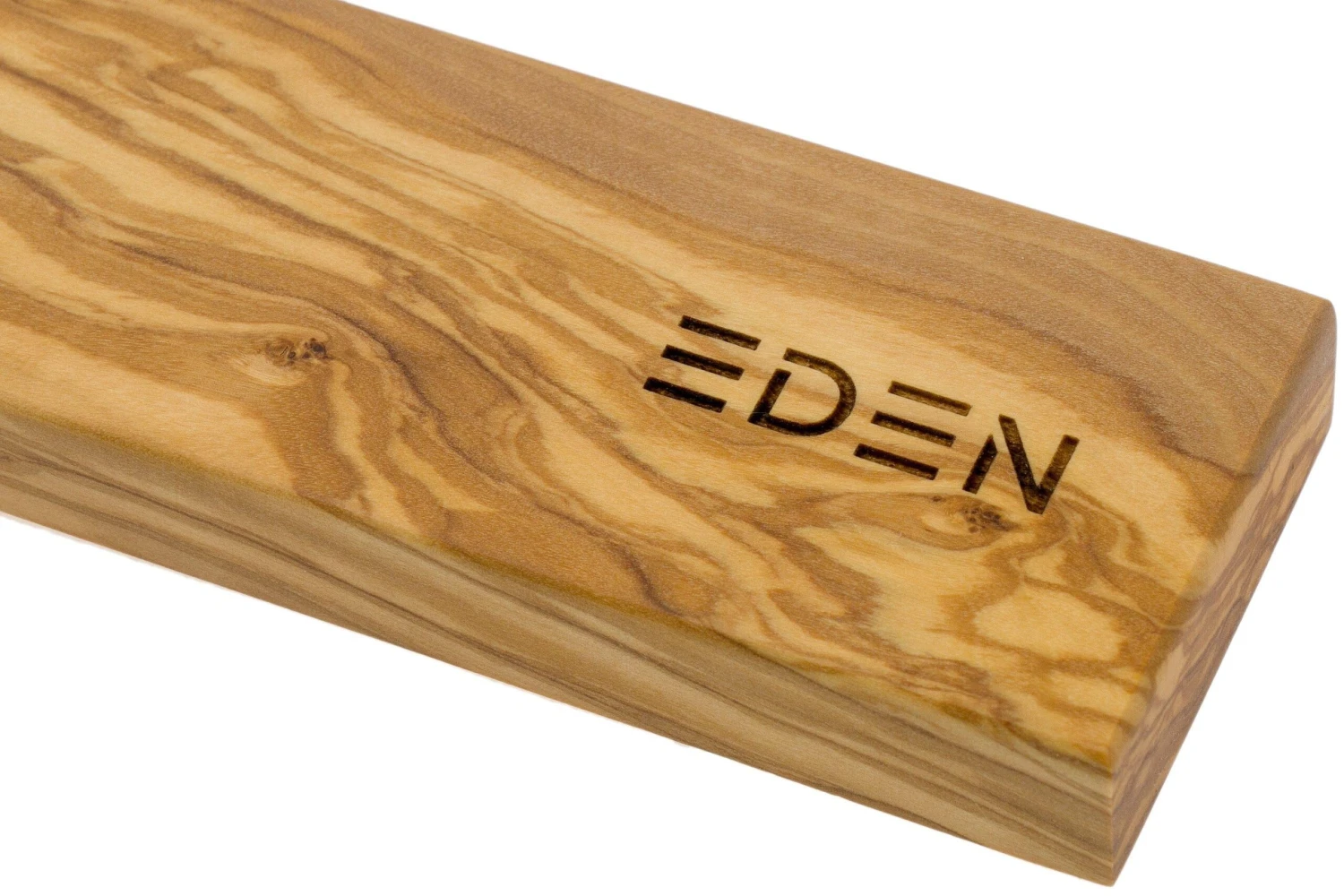 Eden Messermagnet Olivenholz, 50 X 6 Cm 4 Eden Messermagnet Olivenholz, 50 X 6 Cm – Bild 2