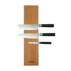 Eden Vertikaler Messer Magnetstreifen, Eichenholz 50 X 12 Cm -Koch Klingen Verkaufsgeschäft EQMKH012 03 eden scaled