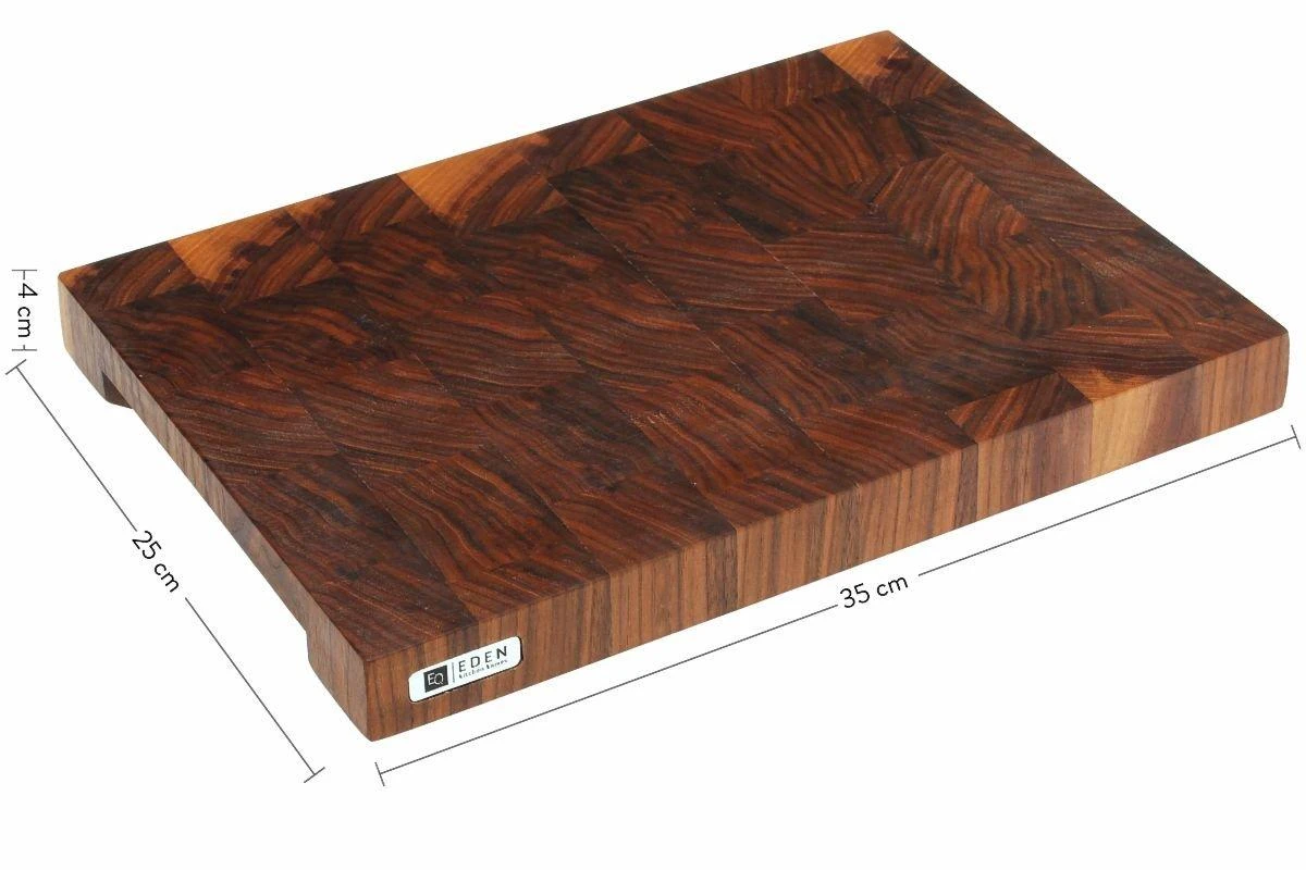 Eden Schneidbrett Amerikanischen Nussholz EQP007-3525 3 Eden Schneidbrett Amerikanischen Nussholz EQP007-3525