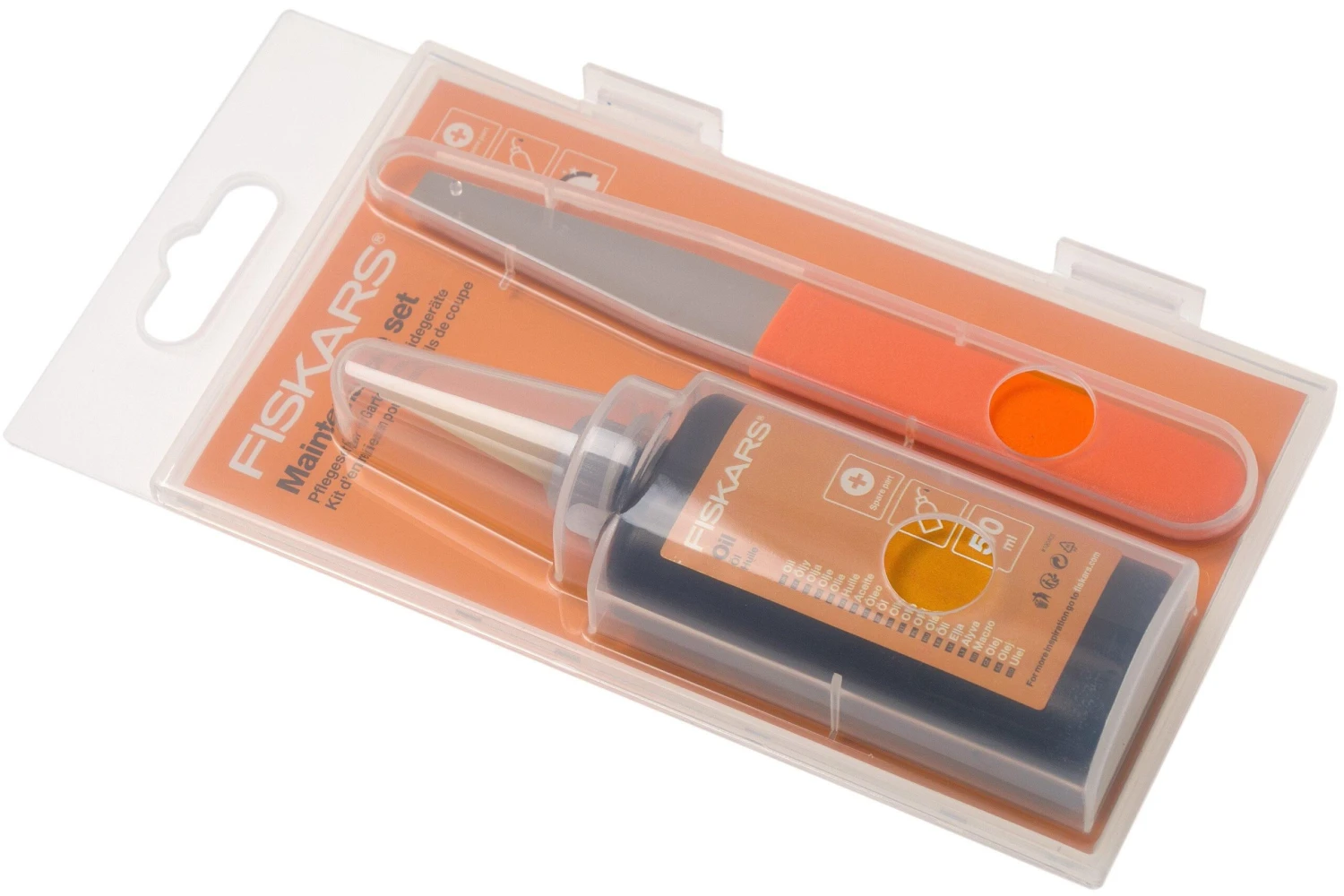 Fiskars Pflegeset 1001640 5 Fiskars Pflegeset 1001640 – Bild 3