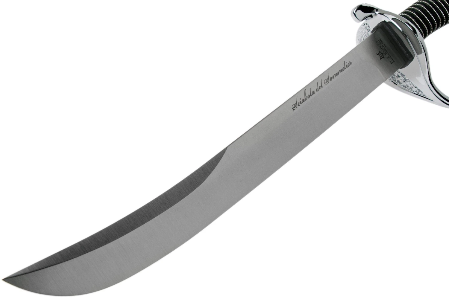 Fox Champagnersäbel Nickel 5 Fox Champagnersäbel Nickel – Bild 3