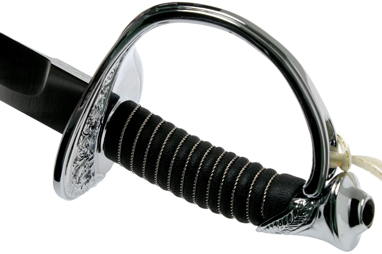 Fox Champagnersäbel Nickel 6 Fox Champagnersäbel Nickel – Bild 4