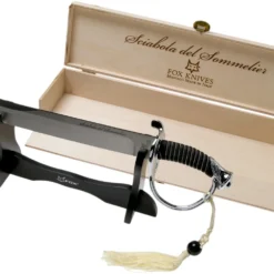Fox Champagnersäbel Nickel 16 Fox Champagnersäbel Nickel -Koch Klingen Verkaufsgeschäft FO2006 07 fox sciabola del sommelier scaled