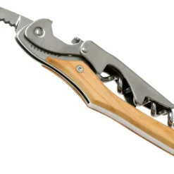 Fox Kellnermesser Olivenholz -Koch Klingen Verkaufsgeschäft FOVM 6 03 due cigni scaled