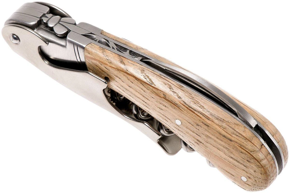 Fontenille Pataud Laguiole Magnum Kellnermesser Eiche, LMAGCH 6 Fontenille Pataud Laguiole Magnum Kellnermesser Eiche, LMAGCH – Bild 4