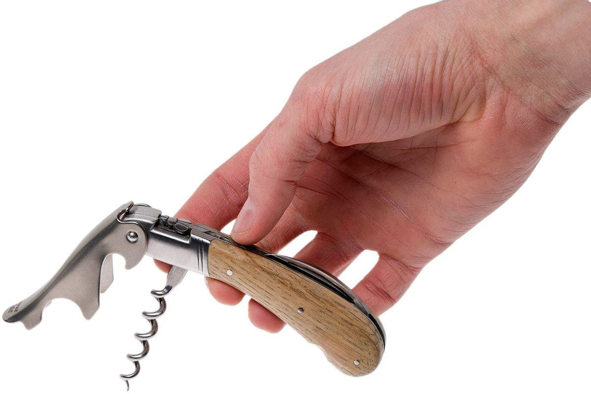 Fontenille Pataud Laguiole Magnum Kellnermesser Eiche, LMAGCH 7 Fontenille Pataud Laguiole Magnum Kellnermesser Eiche, LMAGCH – Bild 5