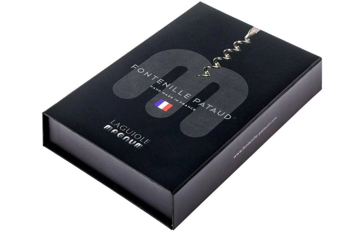 Fontenille Pataud Laguiole Magnum Kellnermesser Eiche, LMAGCH 8 Fontenille Pataud Laguiole Magnum Kellnermesser Eiche, LMAGCH – Bild 6