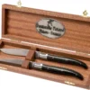 Fontenille Pataud, 2-teiliges Steakmesser-Set, Ebenholz