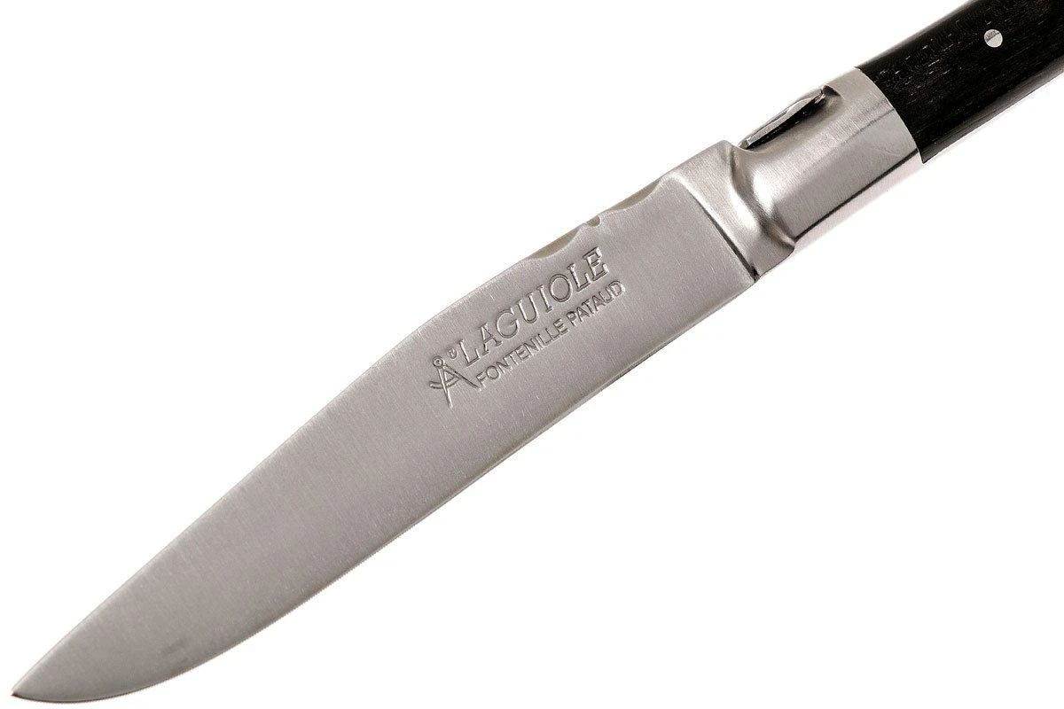 Fontenille Pataud, 2-teiliges Steakmesser-Set, Ebenholz 6 Fontenille Pataud, 2-teiliges Steakmesser-Set, Ebenholz – Bild 4