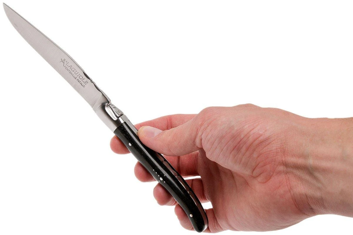 Fontenille Pataud, 2-teiliges Steakmesser-Set, Ebenholz 9 Fontenille Pataud, 2-teiliges Steakmesser-Set, Ebenholz – Bild 7