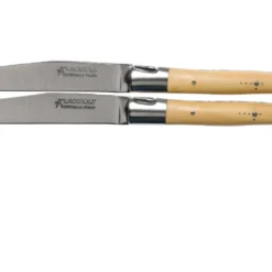 Fontenille Pataud Laguiole Steakmesserset 2-tlg. Buchsbaum, LTC2LB