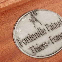 Fontenille Pataud 2-tlg. Steakmesserset Büffelhorn -Koch Klingen Verkaufsgeschäft FPLTC2PCN 03 fontenille pataud fpltc2pcn steakmessenset buffel d3