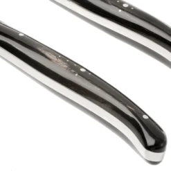 Fontenille Pataud 2-tlg. Steakmesserset Büffelhorn -Koch Klingen Verkaufsgeschäft FPLTC2PCN 07 fontenille pataud fpltc2pcn steakmessenset buffel d7