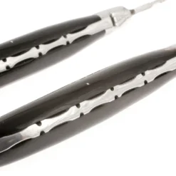 Fontenille Pataud 2-tlg. Steakmesserset Büffelhorn -Koch Klingen Verkaufsgeschäft FPLTC2PCN 09 fontenille pataud fpltc2pcn steakmessenset buffel d9