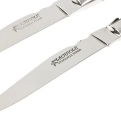 Fontenille Pataud 2-tlg. Steakmesserset Büffelhorn -Koch Klingen Verkaufsgeschäft FPLTC2PCN 10 fontenille pataud fpltc2pcn steakmessenset buffel d10