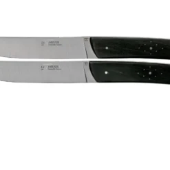 Fontenille Pataud Le Thiers Steakmesserset 2-tlg. Ebenholz, TR2TE