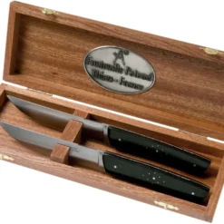 Fontenille Pataud Le Thiers Steakmesserset 2-tlg. Ebenholz, TR2TE -Koch Klingen Verkaufsgeschäft FPTR2TE 07 fontenille pataud scaled