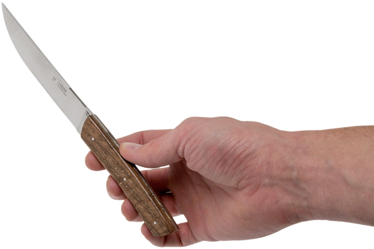 Fontenille Pataud Le Thiers Steakmesserset 2-tlg. Walnuss Wurzelholz, TR2TNO 8 Fontenille Pataud Le Thiers Steakmesserset 2-tlg. Walnuss Wurzelholz, TR2TNO – Bild 6