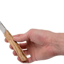 Fontenille Pataud Le Thiers Steakmesserset 2-tlg. Olivenholz, TR2TOL -Koch Klingen Verkaufsgeschäft FPTR2TOL 06 fontenille pataud scaled