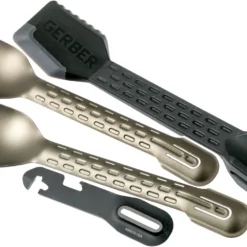 Gerber ComplEAT Cook, Eat, Clean-tool, Flat-Sage