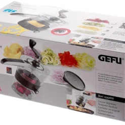 Gefu Spiralfix Spiralschneider 13410 -Koch Klingen Verkaufsgeschäft GF13410 05 gefu spiraalsnijder gf13410 05