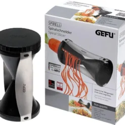GEFU Spirelli Spiralschneider 13460 -Koch Klingen Verkaufsgeschäft GF13460 06 gefu spiraalsnijder gf13460 06