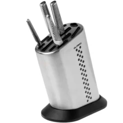 Global 0836 5-teiliges Messerset Mit Block