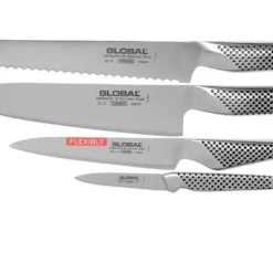 Global 0836 5-teiliges Messerset Mit Block -Koch Klingen Verkaufsgeschäft GL 0836 04 global scaled
