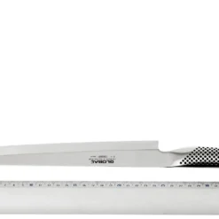 Global G11 Yanagi Sashimi Fischmesser 25 Cm -Koch Klingen Verkaufsgeschäft GL G11 05 global g11r yanagi sashimi 25cm d5