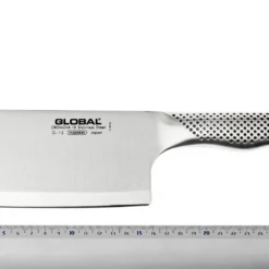 Global G12 Hackmesser 16 Cm -Koch Klingen Verkaufsgeschäft GL G12 05 global g12 hakbijl 16cm 440gr d5