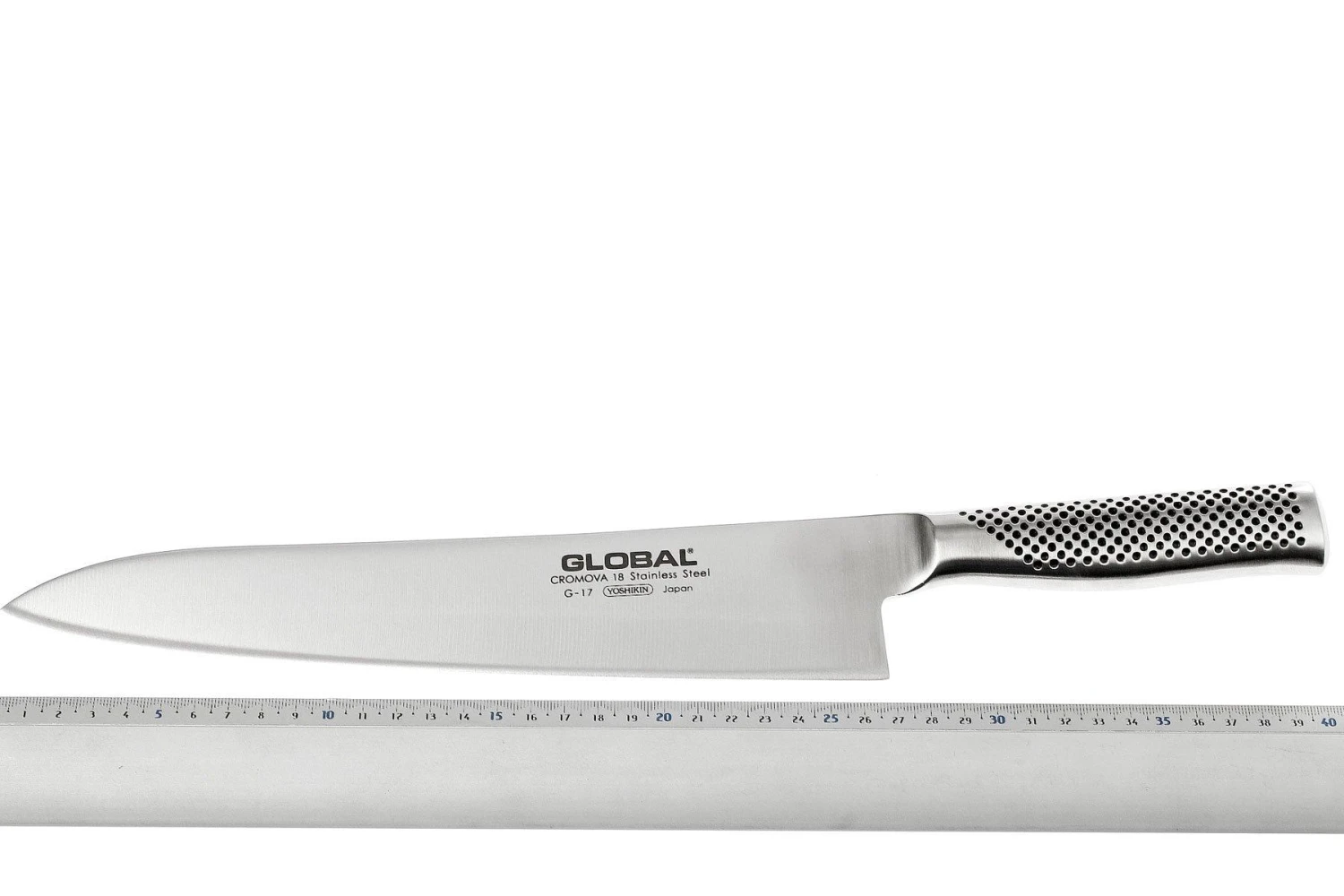 Global G17 Kochmesser 27 Cm 6 Global G17 Kochmesser 27 Cm – Bild 4