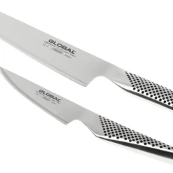 Global G201 2-teiliges Messerset -Koch Klingen Verkaufsgeschäft GL G201 02 global g201 messenset 2delig d2