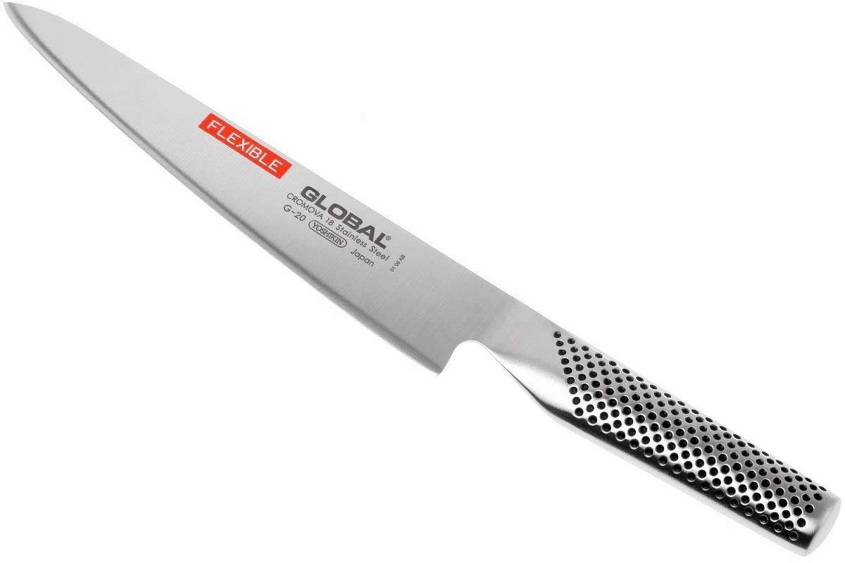 Global G20 Flexibles Filetiermesser 20 Cm 3 Global G20 Flexibles Filetiermesser 20 Cm