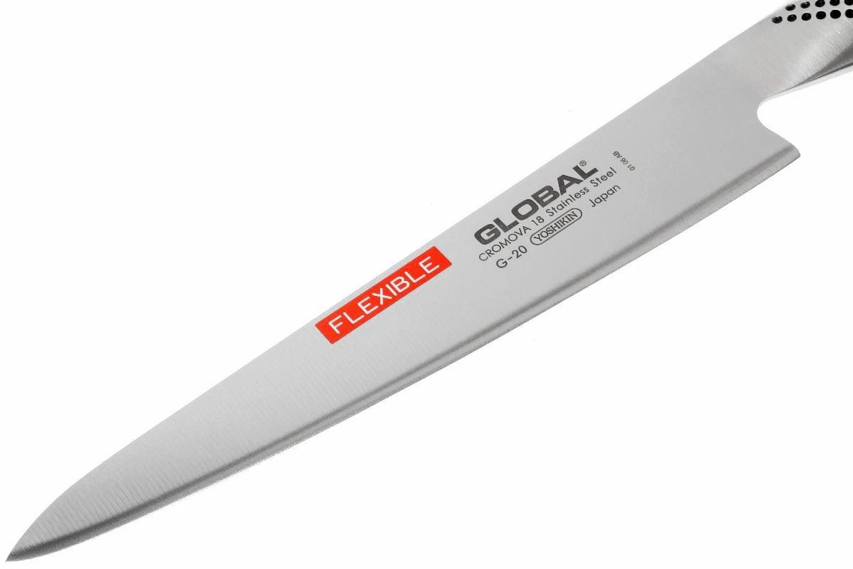 Global G20 Flexibles Filetiermesser 20 Cm 4 Global G20 Flexibles Filetiermesser 20 Cm – Bild 2