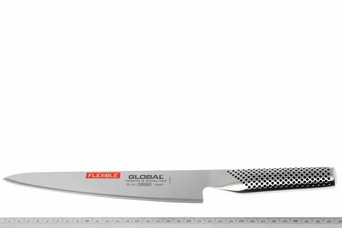 Global G20 Flexibles Filetiermesser 20 Cm 6 Global G20 Flexibles Filetiermesser 20 Cm – Bild 4