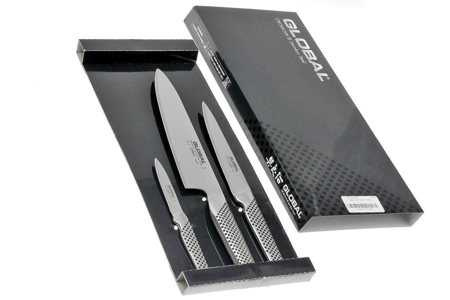 Global G21524 3-teiliges Messerset 4 Global G21524 3-teiliges Messerset – Bild 2
